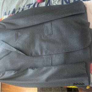 Thom Browne Charcoal Suit Jacket and pants brand new